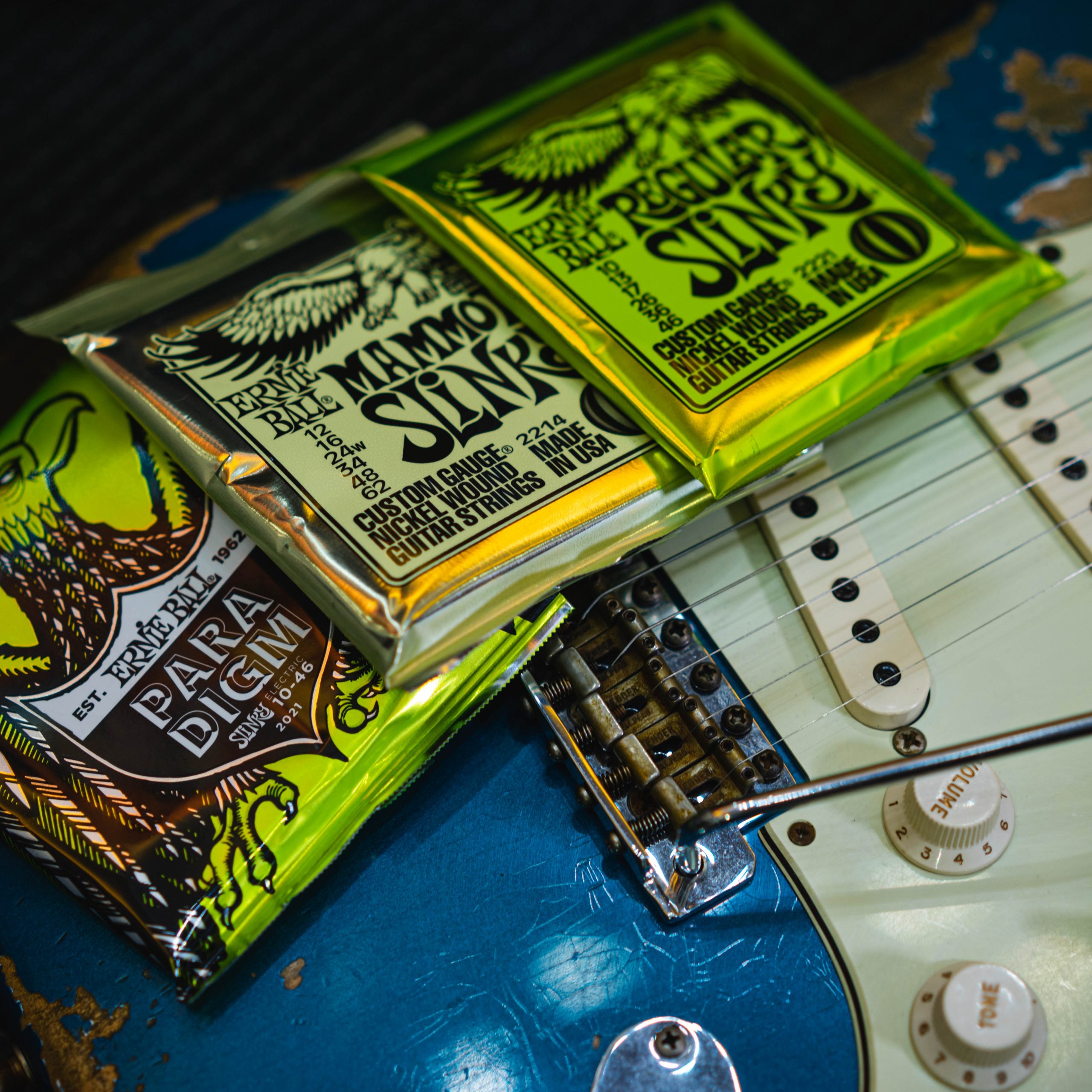 Backline Rent Tour Supplies