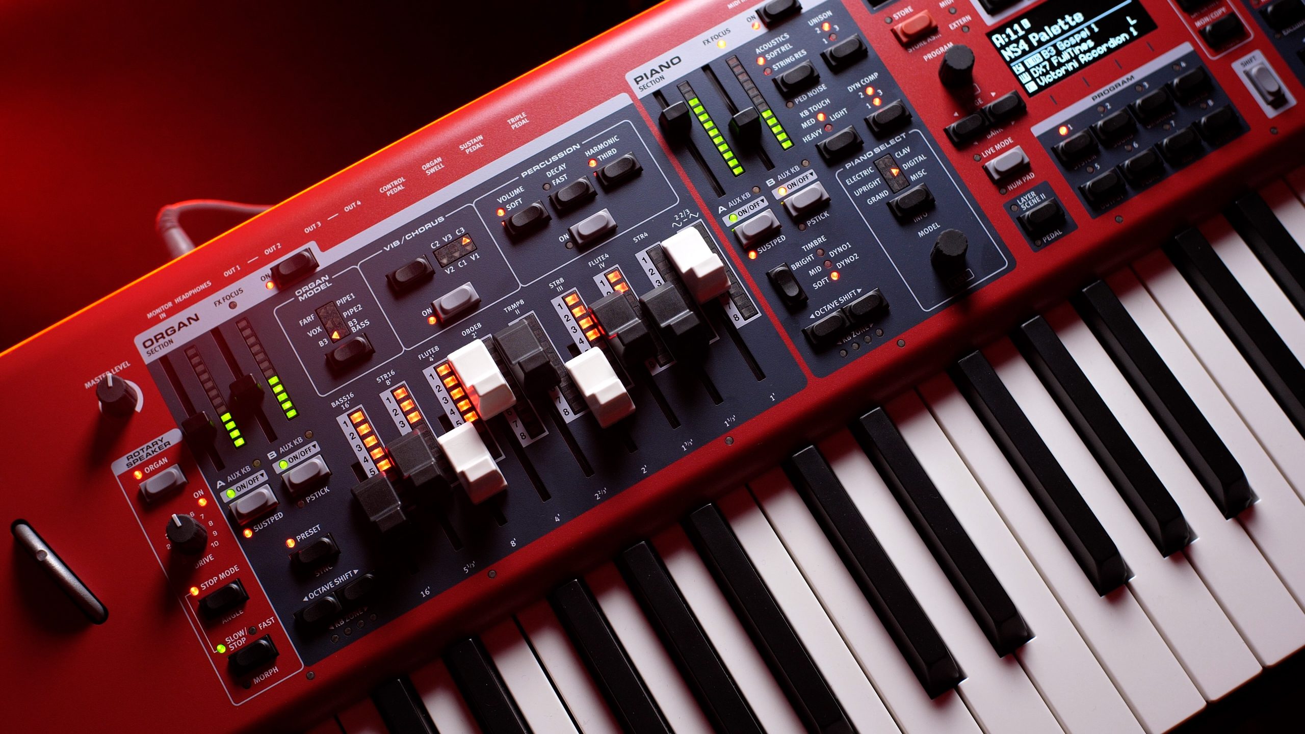 backline rent keyboard hire